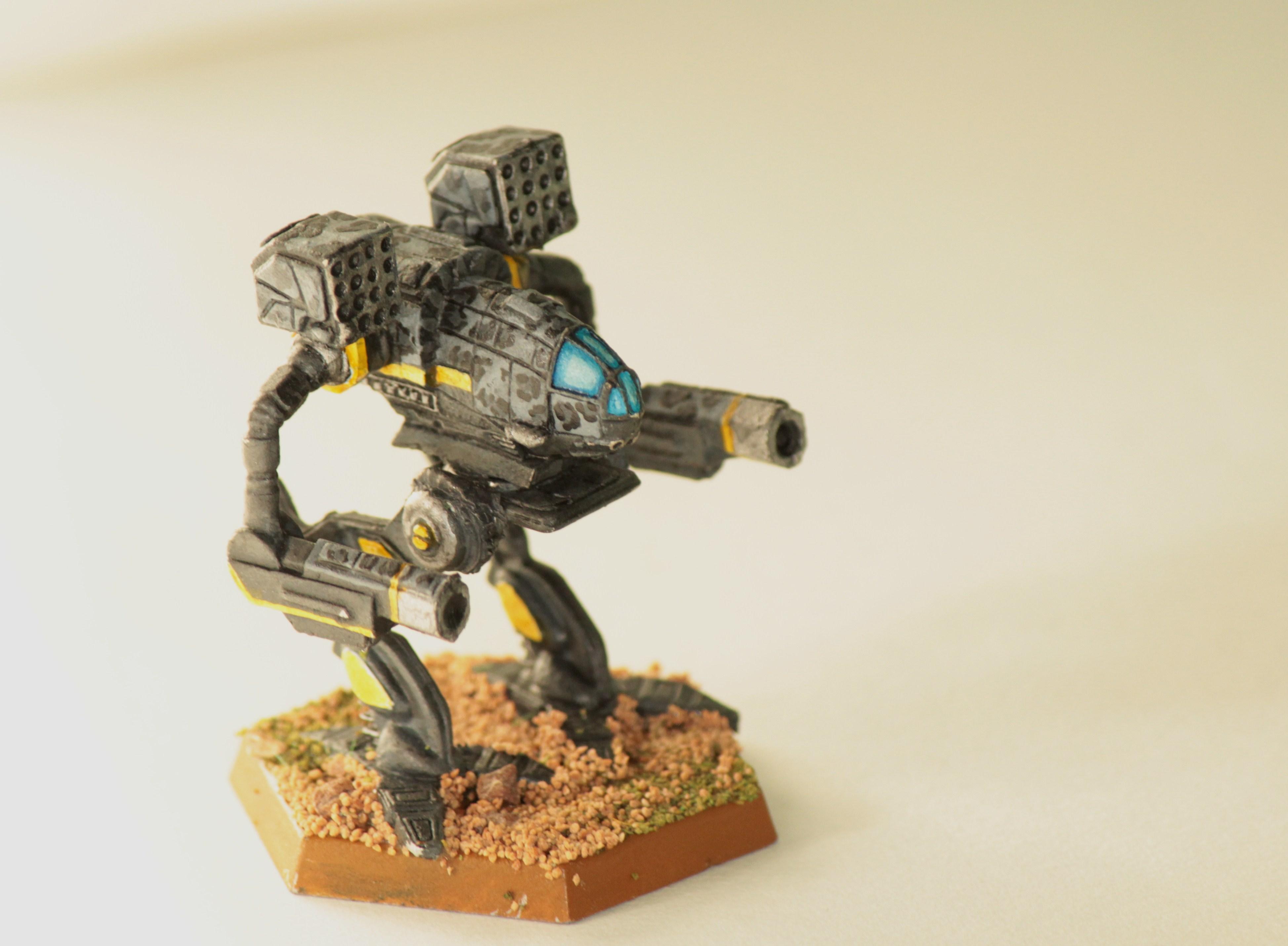 Battletech, Clan Smoke Jaguar, Inner Sphere, Mech, Objective Marker